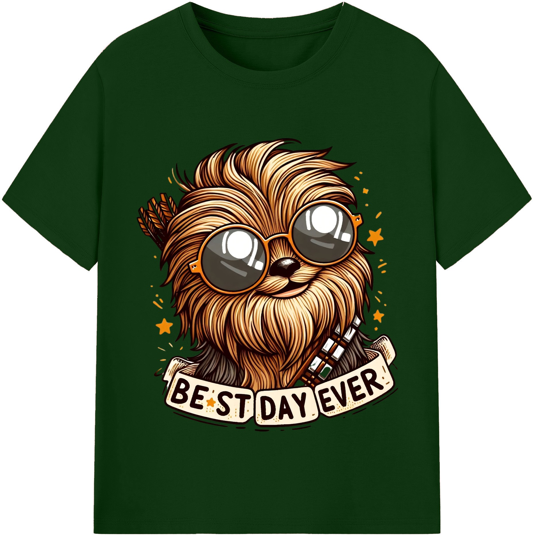 （画像用） スター・ウォーズ Star Wars 綿100％半袖Tシャツ（フロントプリント）